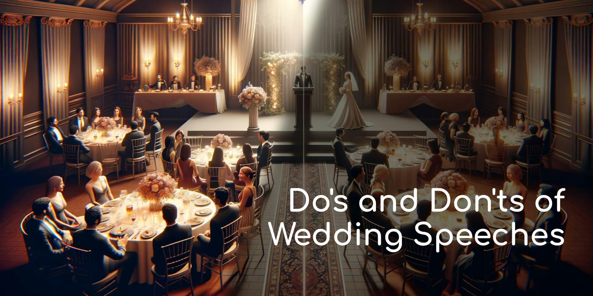 Discover who speaks at weddings and get tips for unforgettable bride, groom, best man, and parent speeches. Learn to write and deliver.